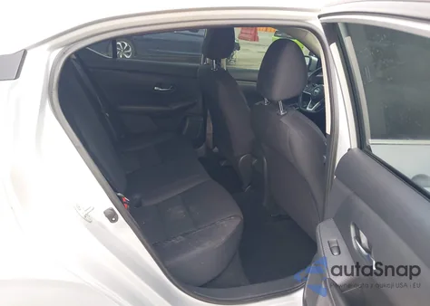 2020 Nissan Sentra S Xtronic Cvt из США, поврежденный, VIN 3N1AB8BV5LY220091